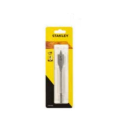 STANLEY - PUNTA 25 MM LEGNO TESTA PIATTA