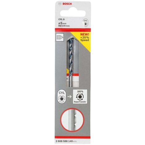 BOSCH - PUNTA CALCESTRUZZO BLUE GRANITETURBO 5 MM