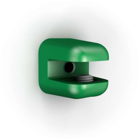 Reggimensola Bolis Italia nylon verde 3 x 2,7 x 1cm 2pz (1/5)