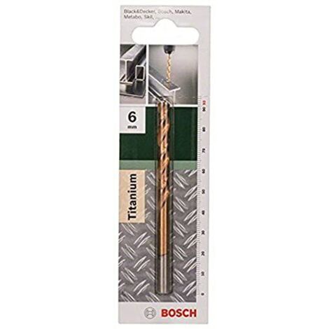 BOSCH - PUNTA TITANIO HSS-TIN 6x57X93MM (1/4)
