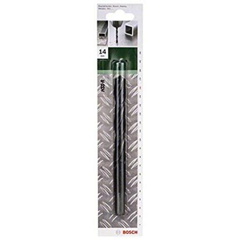 BOSCH - PUNTA DA TRAPANO PER FERRO 14MMHSS-R, DIN 338 (1/4)