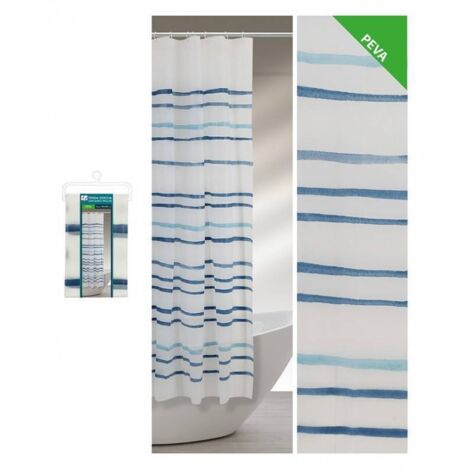 FERIDRAS 187058 Tenda Doccia, Multicolore, 5x180x200 cm
