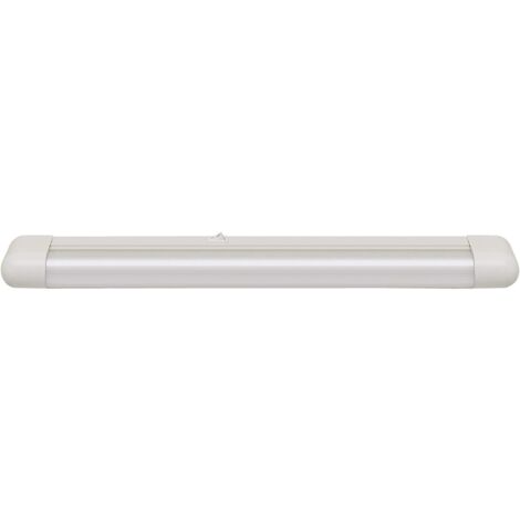 Paulmann 750.50 mobiletto lampada in metallo, G13, bianco [Classe di efficienza energetica B] (1/5)