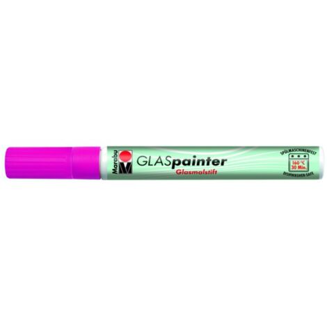 MARABU - PENNARELLO PER PORCELLANA E VETRO 1-2MM FRAMBOISE 131 (1/3)
