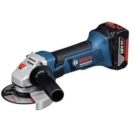 BOSCH - SMERIGLIATRICE ANGOLARE PROFESSIONAL GWS 18-125 V-LI 2 BATT