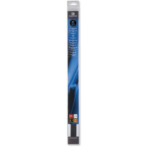 kemper blister da 10 barrette di acciaio per saldatura