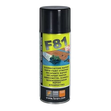 FAREN - F81 SVERNICIATORE SPRAY 400ML