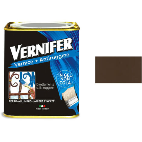 Arexons Vernice Gel Antiruggine Vernifer Nocciola Brillante 750 ml