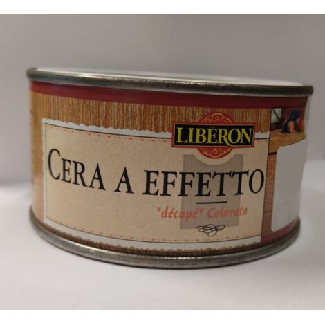 LIBERON - CERA A EFFETTO 250ML - COLOREVERDE SMERALDO (1/2)