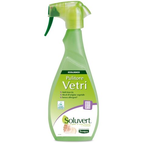 STARWAX - PULITORE SPRAY PER VETRI ECOLOGICO 500ml