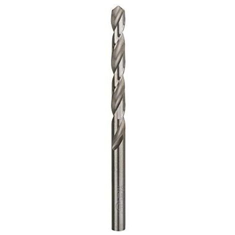 Bosch 2609255050, punta HSS-G per metallo, 7 mm x 109 mm, punta, ideale per ghisa, acciaio inox, metallo e plastica, alta durata, colore grigio (1/4)