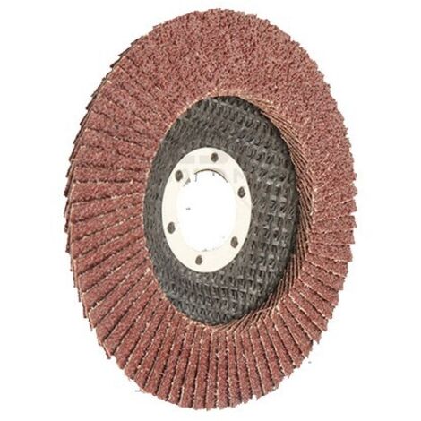 Norton Avos Dischi Abrasivi 115 Mm, Grana 120, Forati, Per Legno E Metallo, 3 Pezzi - 2