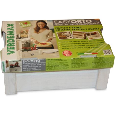 VERDEMAX 2220 - EASYORTO BASILICO/PREZZEMOLO (1/4)