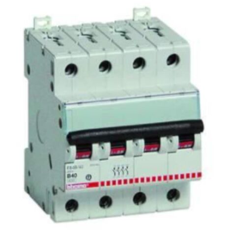 BTICINO - INTERUTTORE AUTOMATICO MAGNETOTERMICO QUADRIPOLARE 20a 6ka