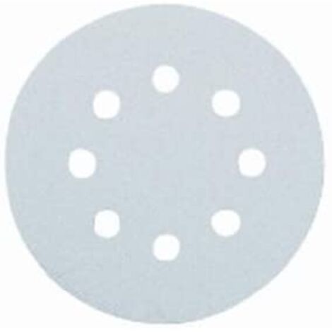 BOSCH - 5 PEZZI - FOGLI ABRASIVI PER LEVIGATRICE ORBITALE - Ø115MM G120