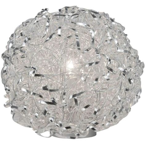 WOFI - FORTUNE LAMPADA DA TAVOLO 1XE27 60W DIAMETRO 40CM (1/2)