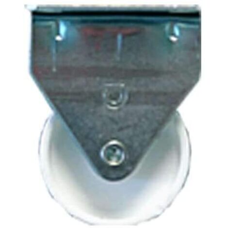 Ruota Girevole Per Mobili Frenata Con Foro Centrale - 75 Mm - 60 Kg Necessaria? Ordinate Subito