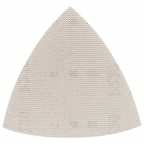BOSCH - 5 FOGLI ABRASIVI PER LEVIGATRICEM480 93x93 GRANA 220 (1/4)
