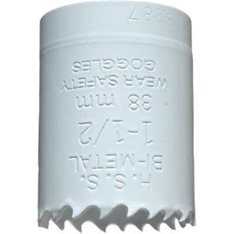 KWB - FRESA A TAZZA BIMETALLICA HSS-CO 38MM (1/3)