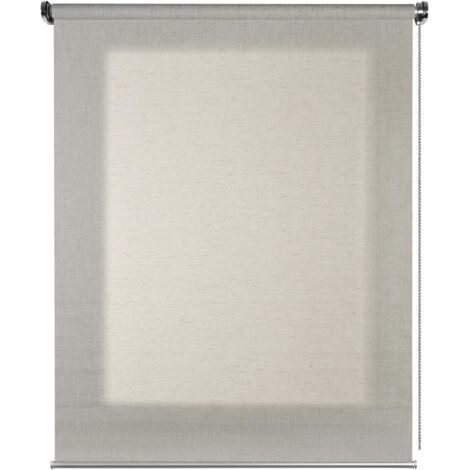 STOR PLANET - TENDA A RULLO SCANDI SEMIFILTRANTE GRIGIO GHIAIA 45x180 CM (1/3)
