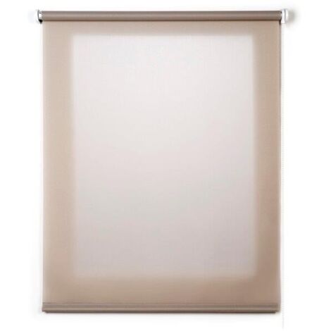 STOR PLANET - TENDA ROLL-UP FILTRANTE TRASLUCIDA 80X250CM SABBIA (1/4)