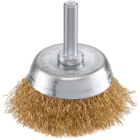 STANLEY SPAZZOLA A TAZZA CON CODOLO IN OTTONE 50 MM. STA36027 (1/2)