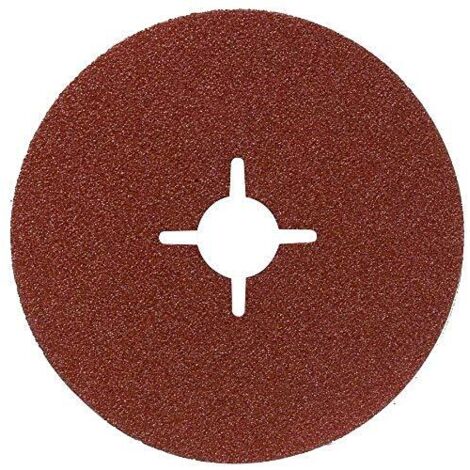 Bosch 5 Fogli Abrasivi Bluemetal Senza Fori, G 36 125 mm (1/4)