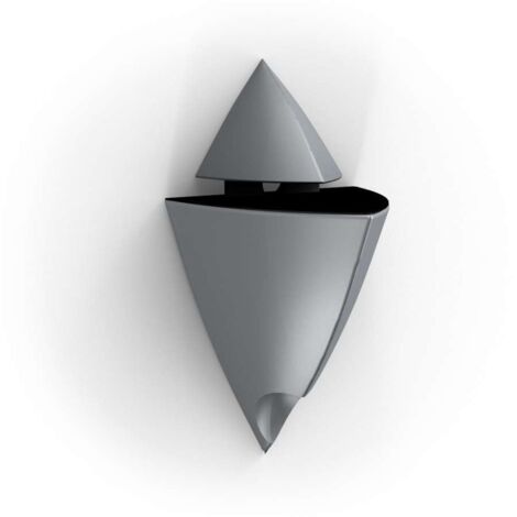BOLIS ITALIA - 2 REGGIMENSOLE PER VETROICEBERG CM.6 ARGENTO (1/3)