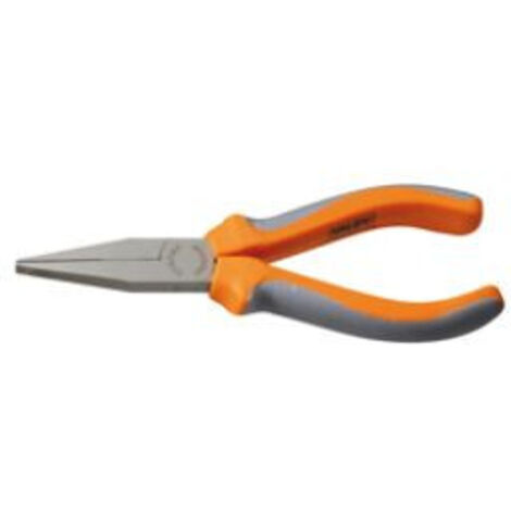 VALEX - PINZA A BECCHI PIATTI DRITTI INACCIAIO CROMO VANADIO - 160mm (1/2)