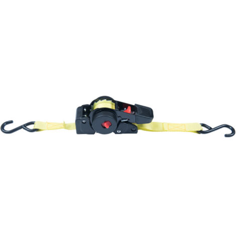 CONNEX - 1 CINGHIA DI FISSAGGIO CON CRICCHETTO 2MT X 18 MM CARICO 100KG