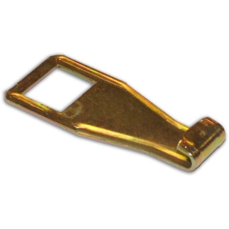 CONNEX - GANCIO FISSO PER TAPPARELLE 12PZ COLORE ORO (1/2)