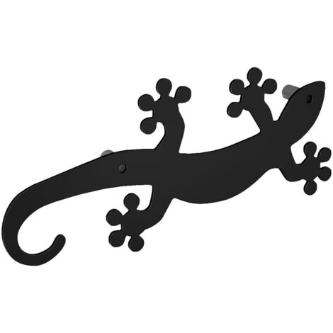 BOLIS ITALIA - APPENDINO GEKO IN ACCIAIO NERO (1/2)