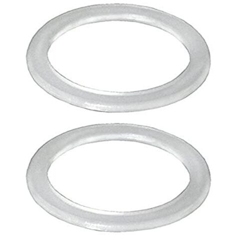 GUARNIZIONE IN GOMMA PER CONTATORE DELL'ACQUA 1/2 - COLORE BIANCO (1/3)