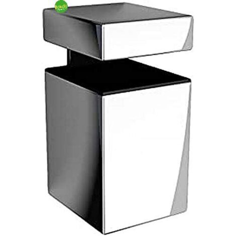 Reggimensola Bolis Italia block cromo 5 x 3 x 35cm 2pz (1/4)