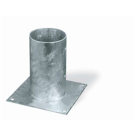 Portapali per pali TONDI Ø 100x150x150 mm (1/4)