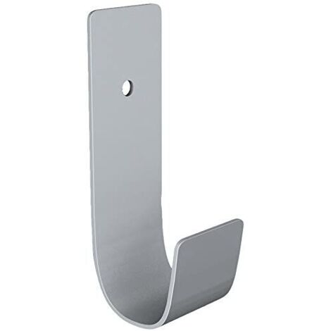 Appendiabiti Bolis Italia jolly argento 9,5 x 3 x 2,5 cm (1/2)
