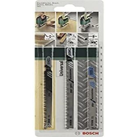 BOSCH - SED 3 LAME PER SEGHETTO ALTERNATIVO PROGRESSOR - ATTACCO A T (1/2)