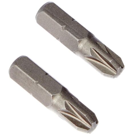 BOSCH-SET DI 2 PUNTE CACCIAVITI PZ3 25 MM 2609255924 (1/3)