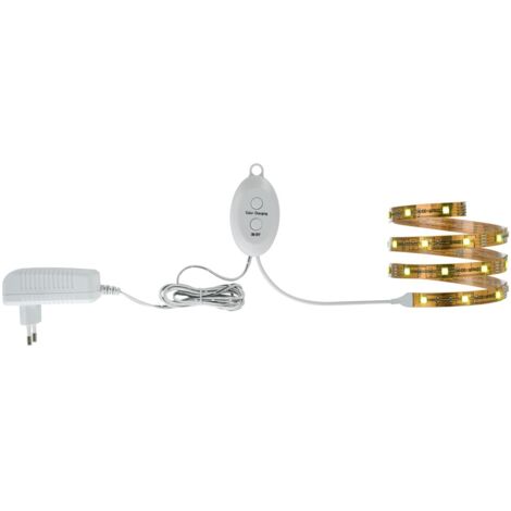 NICE PRICE - STRISCE LED 1MT 7,2W 230V/12V DC MULTICOLOR (1/2)
