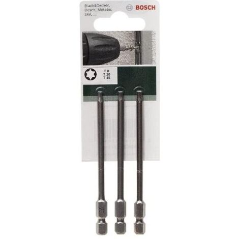 BOSCH - SET 3 LAME 89MM: T8,T10,T15 (1/3)