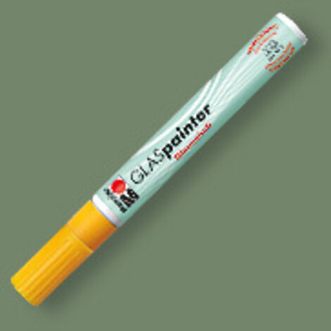 MARABU - PENNARELLO PER PORCELLANA E VETRO 3-4MM GIALLO SOLE 220 (1/3)