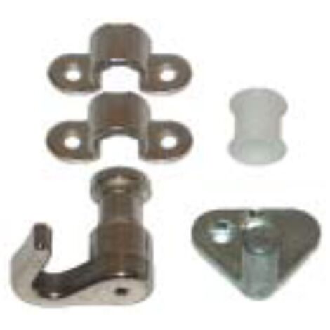 MOBILA - SET ACCESSORI PER SERRATURA A SPAGNOLETTA CON VITI 45X22MM