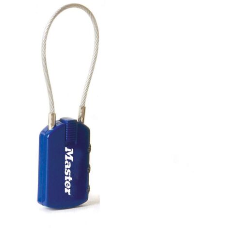 MASTER LOCK - MOSCHETTONE A COMBINAZIONECAVO IN ACCIAIO (1/4)