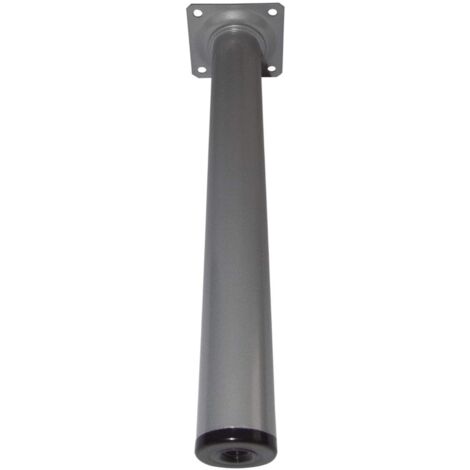 ELEMENT SYSTEM - PIEDE TONDO COLORE ALLUMINIO  H750 DM.30M