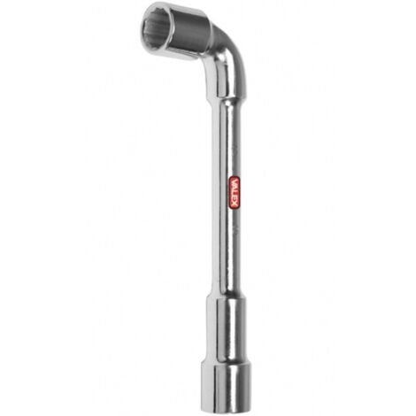 VALEX - CHIAVE A PIPA DOPPIA ESAGONALE/POLIGONALE 9MM (1/2)