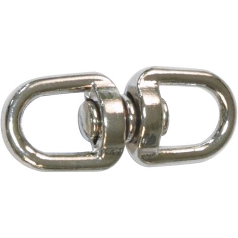 Kit 200 Anelli Divisi Per Pesca In Acciaio Inox – 5 Misure (4-6 Mm), Doppi O-Ring Girevoli, Per Acqua Dolce E Salata - 4