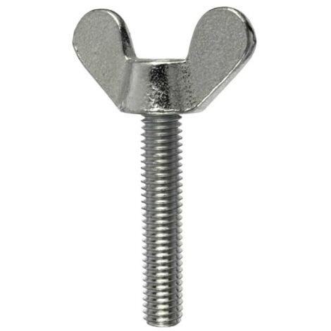 CONNEX - 4 BULLONI A GALLETTO ZINCATI mm5X30 (1/2)