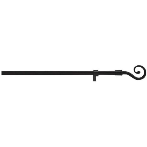 CINTACOR - ASTINA PER TENDE MODELLO UNCINO 11MM 70-120 NERO (1/2)