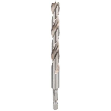 2608595524 - Punte elicoidali per legno con attacco esagonale 1/4 10 x 87 x 133 mm per legno