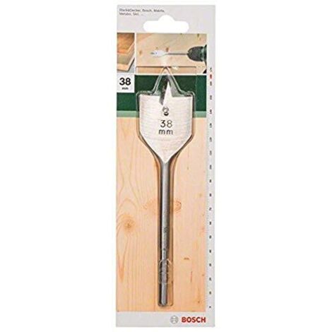 BOSCH - PUNTA A TESTA PIATTA PER LEGNO 38x120x165 MM (1/4)